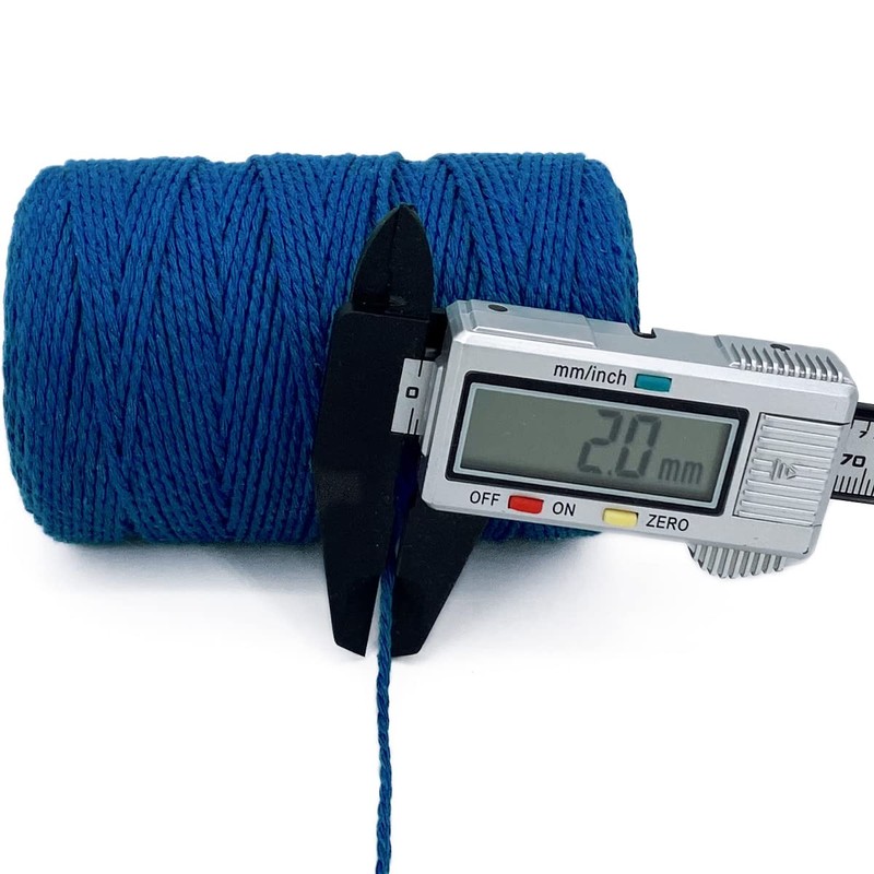 Twine String,500 Feet Cotton Butchers Twine String Cooking Kitchen Twine