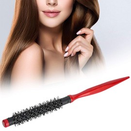 Styling Curling Brush, Mini Roller Round Brush round brush for blow drying Hair Brush Hairdressing Comb Hairstyle Salon Hairstyle Round Hair Brush Nylon Comb for short to medium length hair(12)