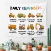 MNOSAIOO Mental Health Car Wall Tapestry Hanging for Classroom Kids