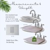 Top-it Sink Mat for More Counter Space. Rollable Sink Cover.