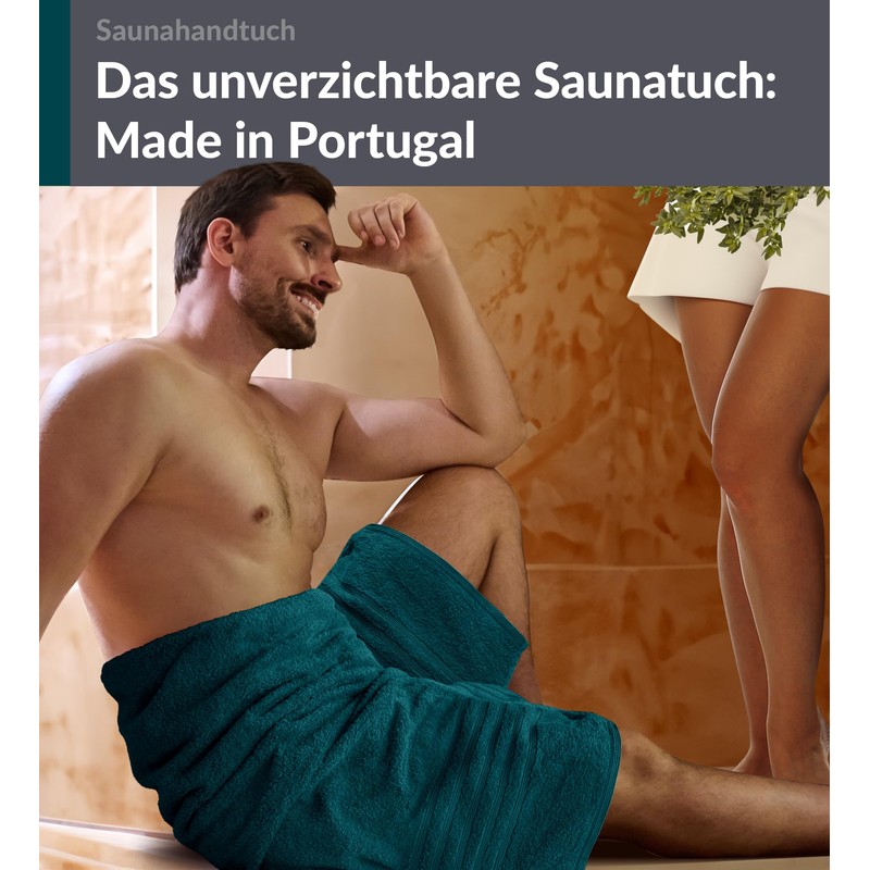 Lashuma Sauna Towel Green Opal London Bath Towel Large XXL