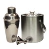 Home Brew Ohio Stainless Steel Cocktail Shaker 500ml, Double Walled