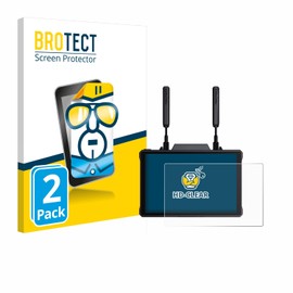 BROTECT Screen Protectors for Hollyland Pyro 7 Ultra Clear (Pack of 2)