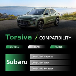 Torsiva 4PC Front Lower Control Arm Sway Bar Link End Fit for Subaru 2011 2012 2013 2014 Impreza 2009 2010 2011 2012 2013 Forester 2013-2014 WRX RK622787 RK622789 20202SC011 20202SC000 K750049