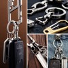 TISUR Titanium Key Ring, Stylish, Car Smart Key, 360° Rotating