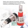 Banana Socket 4mm Good Electrical Conductivity Stable Transmission Connector Terminals