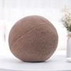 CASAGOOD 12 Inch Round Ball Hugging Pillow Stuffed Ball Plush