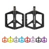 Pedal De Bicicleta Mtb Sellado Du Nylon Super Large M42