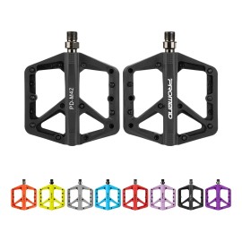 Pedal De Bicicleta Mtb Sellado Du Nylon Super Large M42
