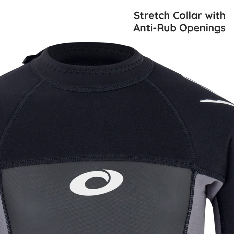 Osprey Kids Shorty Wetsuit | Boys and Girls 3mm Neoprene