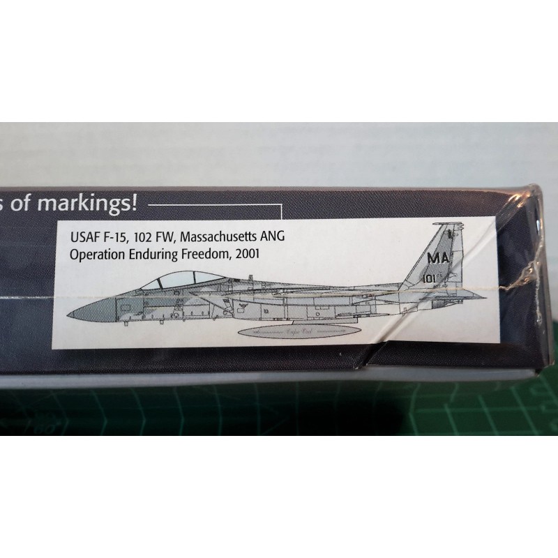 Minicraft 1/144 Scale Minicraft Models 'USAF F-15' Kit #14630