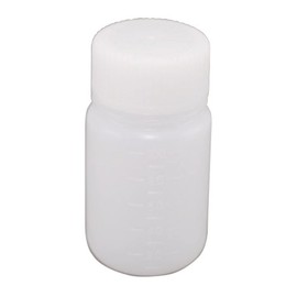 EVERNEW EBY143 Wide Mouth Poly Round Bottle, 7.8 fl oz (200 ml)