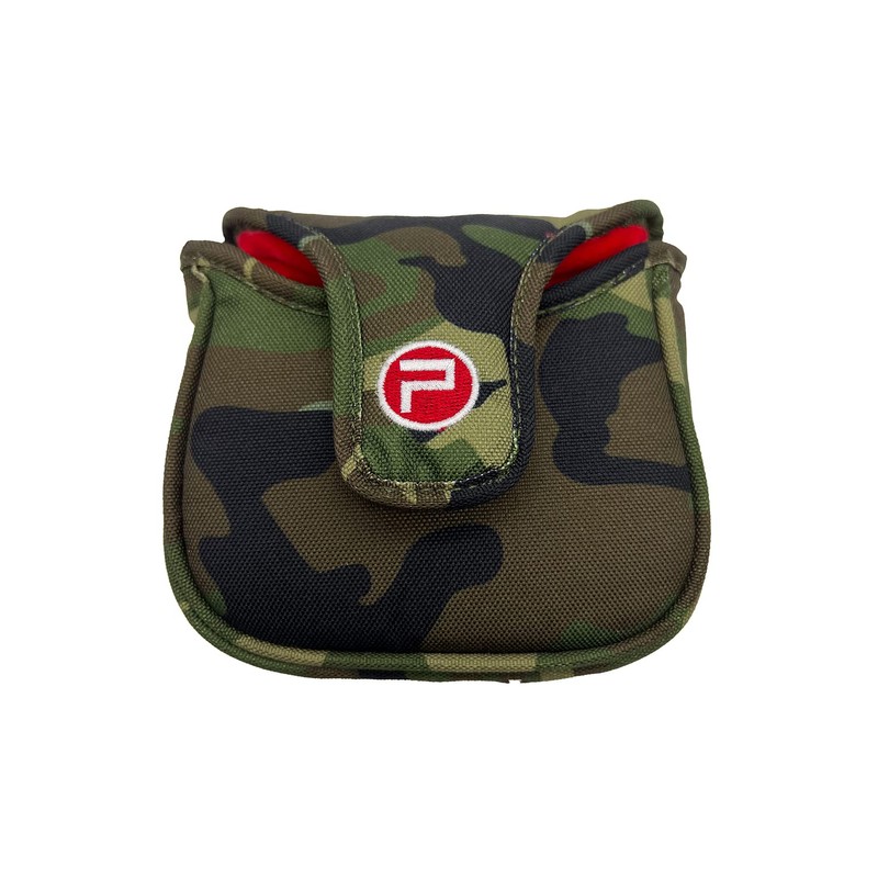 P.Golf Pea Golf Headcover Shark [Single Item] (Mallet Putter Cover)