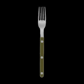 Saber Bistro Salad Fork Green Fern Shiny / 사브르 비스트로  샐러드 포크 그린펀 샤이니