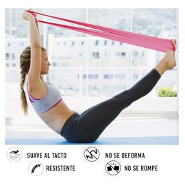 MONZÓ| Ligas de Resistencia para Ejercicio | Bandas para Ejercicio | Ligas Ejercicio | Ligas de Resistencia | Bandas de Resistencia| Yoga | Pilates | 