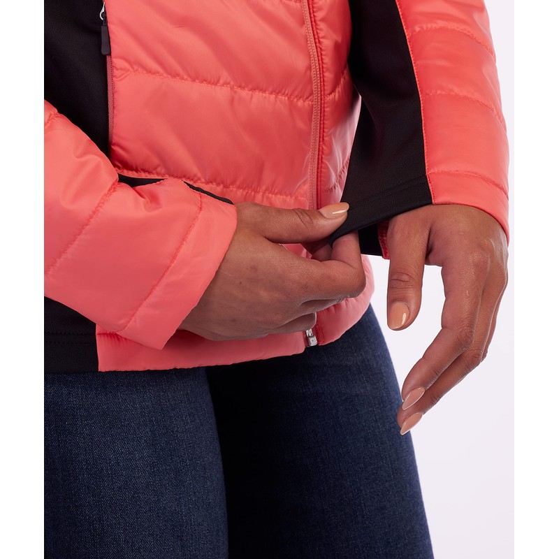 Spyder Women's Peak Insulator Jacket, Tropic, Medium