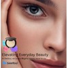 Kit de maquillaje y exfoliación – Polvo compacto Bissú +