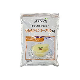 Inashuku Handmade Drinking Tea, Soft Mango Pudding, 25.6 oz (750 g)