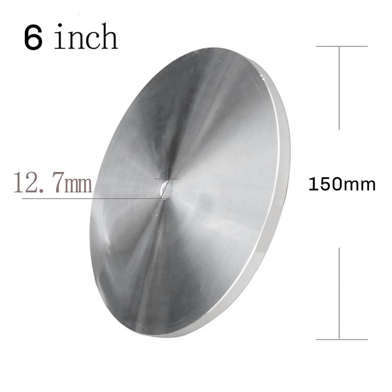 Aluminum Master-Lap Grinding Pads for Diamond Coated Flat Lap Disk
