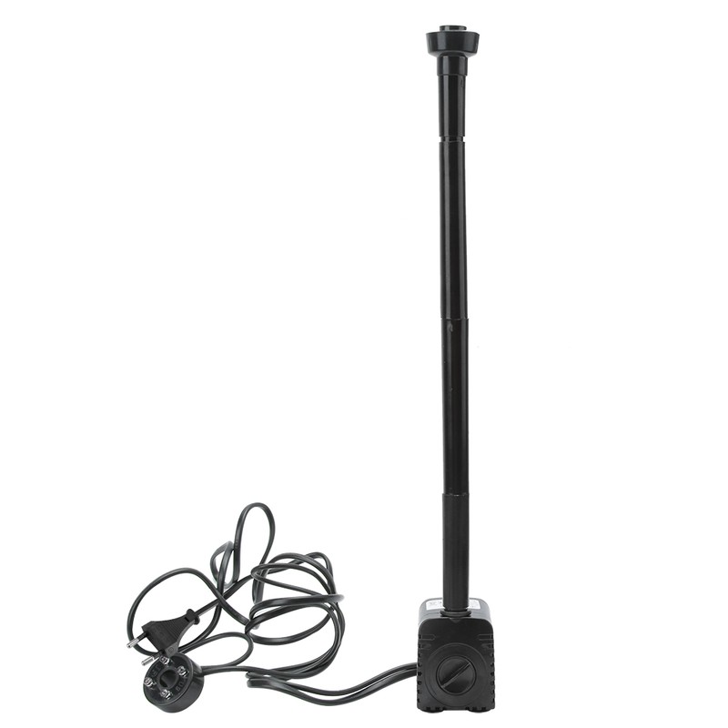 Plastic 3 in 1 600L/H 8W Aquarium Fish Tank Submersible