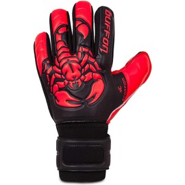 Buffon Guantes de Portero Adulto e Infantil Escorpión Básico Corte Negativo Látex de Buena Resistencia y Durabilidad Diseño Cómodo y Reforzado Talla 3 a 11