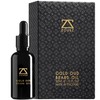 ZOUSZ Beard Oil For Men - Gold Oud Hypnotic Scent,