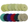 Konfor Diamond Polishing Pads 4 inch Dry/Wet 7 Piece Set