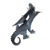 Dragon Model Figure Blue Plastic Vivid Cute Style Educational Dragon