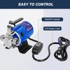 Water Pump, 115V 1/10HP 330GPH Water Transfer Utility Pump, With