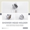 Hand Shower Bracket with Two Slot, Aomasi Bathroom Shower Head