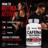 Cafeína 210 Testrol Platinum Cápsulas