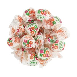 Bayside Candy Super Size Big Bol Gum Candy – Hard Candy Shell with Chewy Bubble Gum Center (16oz)