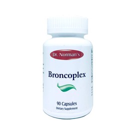 Dr. Norman's Broncoplex, 1 Bottle = 90 Capsules