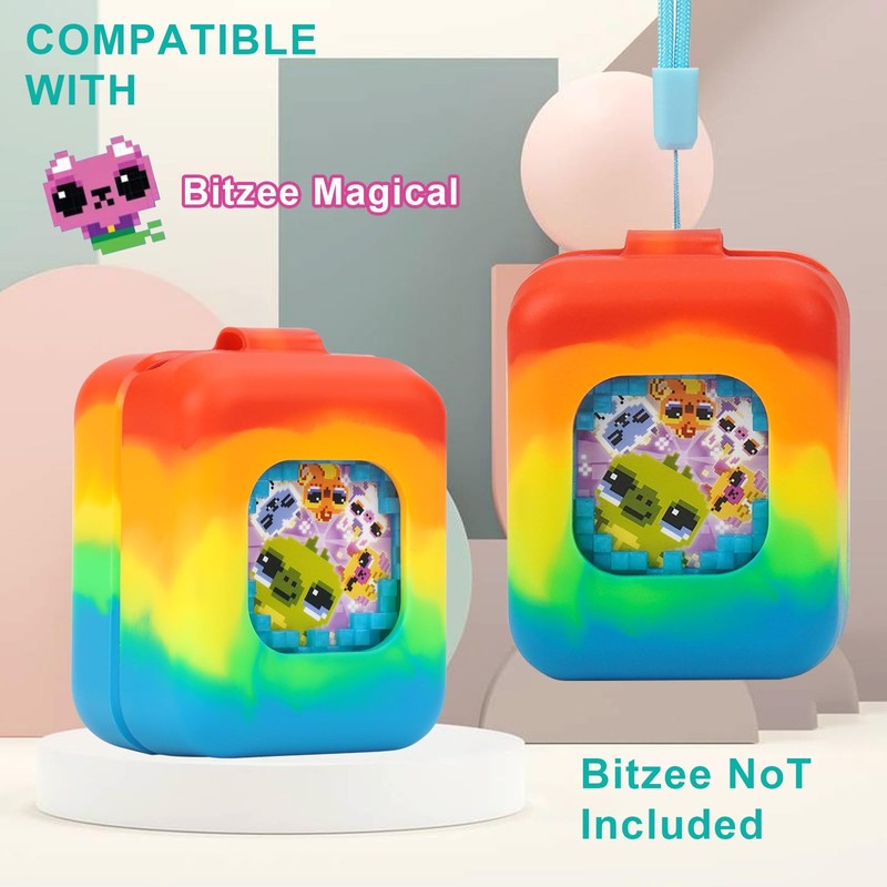 MGZNMTY Silicone Case for Bitzee Magicals Interactive Toy Digital Pet