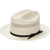 Open Road 10X Straw Cowboy Hat Natural / 7