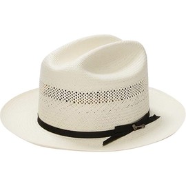 Open Road 10X Straw Cowboy Hat Natural / 7