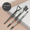 SWEET VIEW Eyebrow Brush Eyelash Separator Brow Comb & Lash