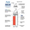 Pura Kiki Insulated Sippy Bottle 260ml - Moss