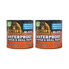 Gorilla Waterproof Patch & Seal Tape, Black Tape, 4" x