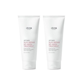 Atomy Silky Repair No-Wash Treatment (2) / 애터미 실키 리페어 노워시 트리트먼트 2개
