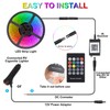 16.4FT RV Awning Lights with App / Remote Control, 12V