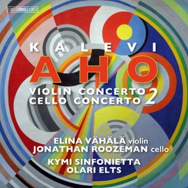 Aho: Violinkonzert / Cellokonzert