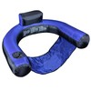 SWIMLINE ORIGINAL Fabric Covered U-Seat Inflatable Pool Lounger | With