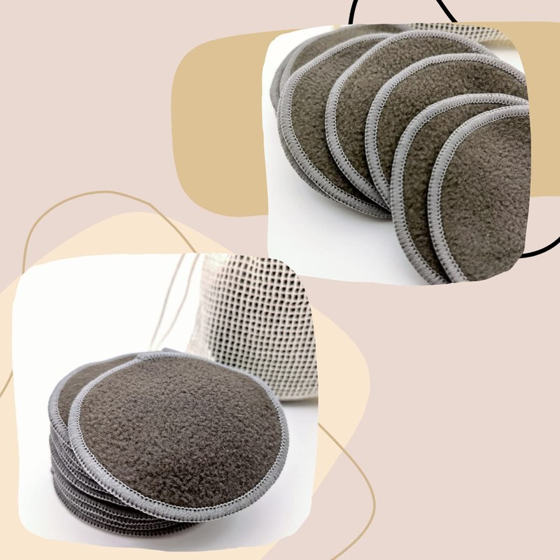 Toallas Desmaquillantes Facial Reutilizable Ecológicas (1 Set)- Toallitas Desmaquillante Reutilizable