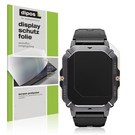 dipos I 6x Schutzfolie matt passend für Oukitel BT101 2.02 Zoll Folie Displayschutzfolie, Ultra-Dünn, Case-Friendly, Fingerprint-Kompatibel