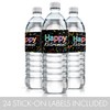 Retirement Party Decorations Water Bottle Sticker Labels (Set of 20)