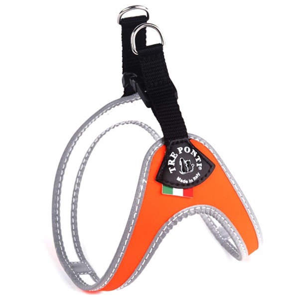 Treponti TRE PONTI Easy Fit Fix Neon Dog Harness, Size