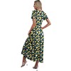 AUSELILY Maxi Dresses for Women Ankle Length Floral Print Beach