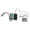 Violin Equalizer Violin Silent EQ Pickup with Cable for Violin