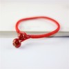 Zittop Men Women Lucky Ceramic Bead Red String Bracelet Hand